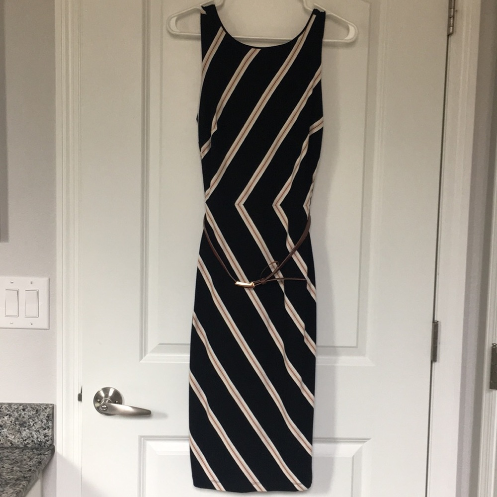 White House Black Market Fitted Dress